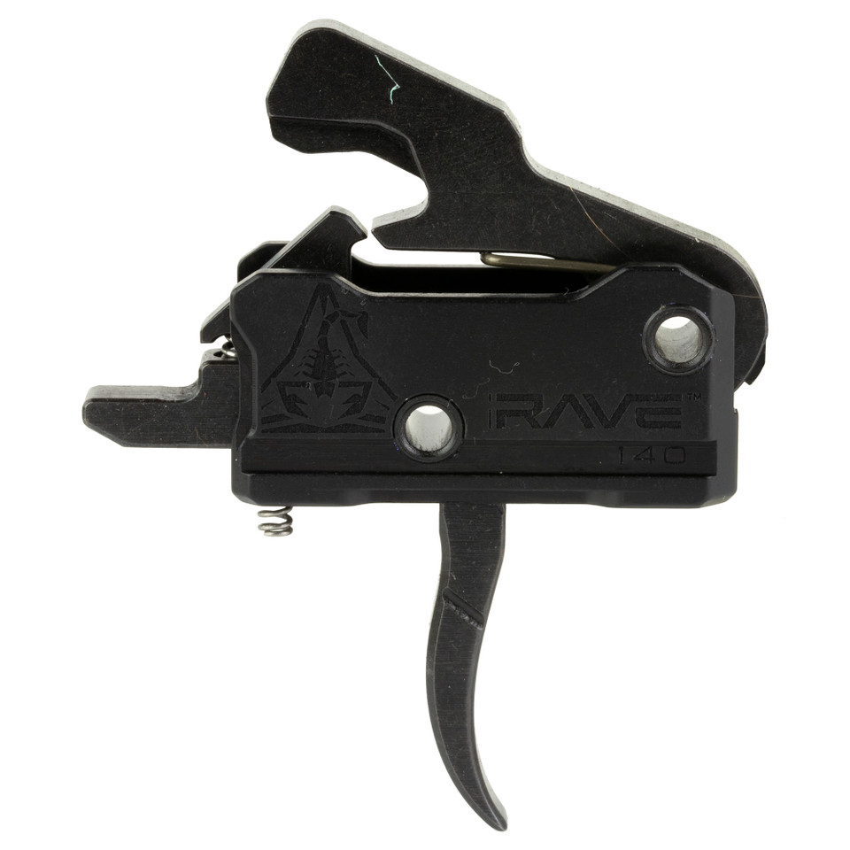 RISE RAVE SPR Sporting Trigger Black