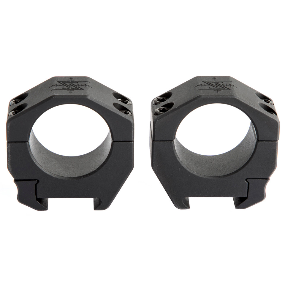 SEEKINS 30MM Tube Scope Rings .92" Medium/High 4 Cap