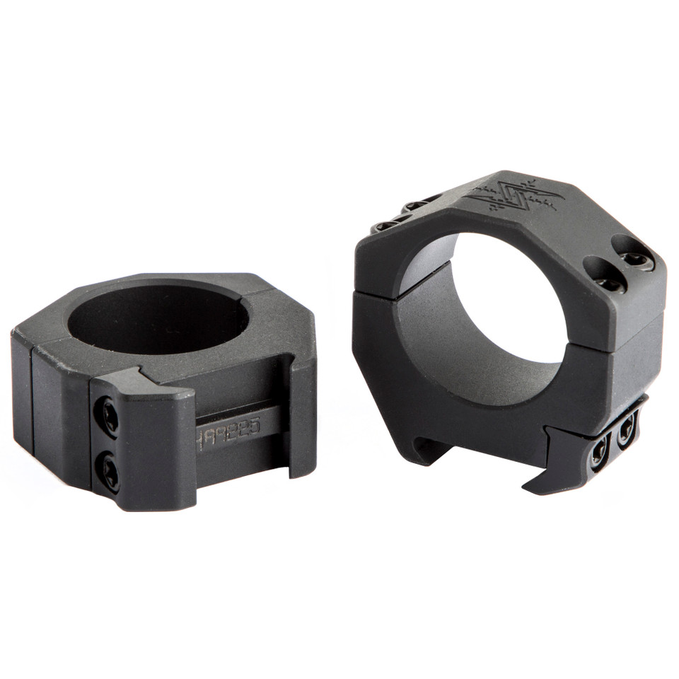 SEEKINS 30MM Tube Scope Rings .92" Medium/High 4 Cap
