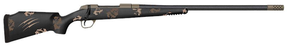 Fierce Firearms Carbon Rage 7mm BC Rifle with Carbon Fiber Barrel and Stock