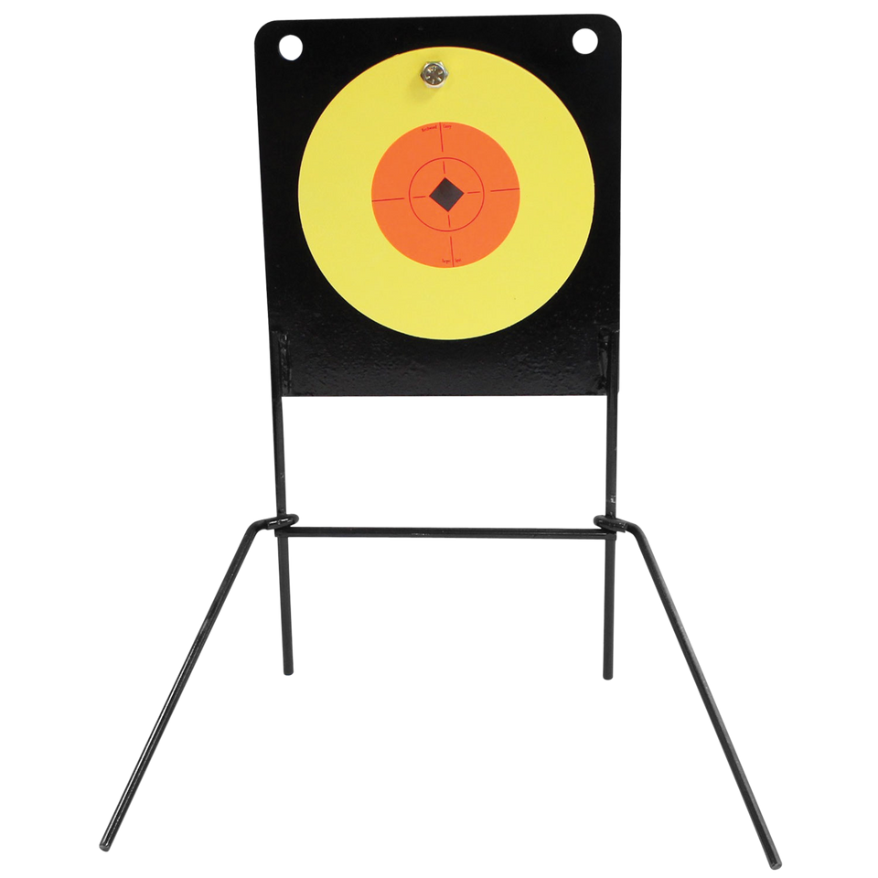 Birchwood Casey 47652 Spoiler Alert Rimfire Target - AR400 Steel Orange/Yellow