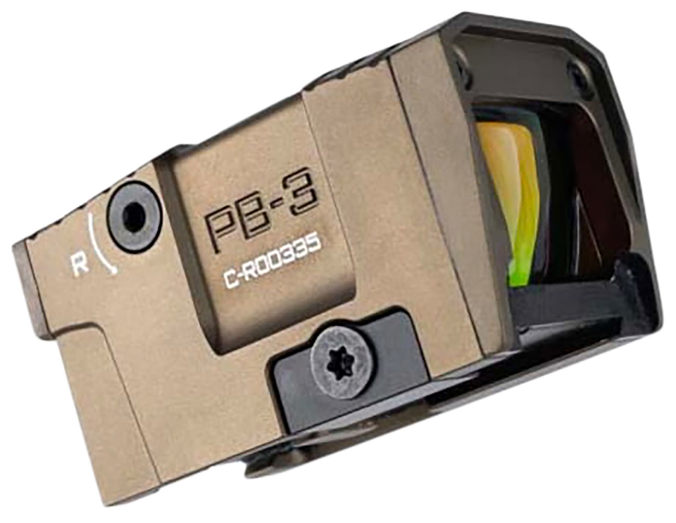 Pandora PB-3R-FDE 3 MOA Red Dot Sight - Flat Dark Earth