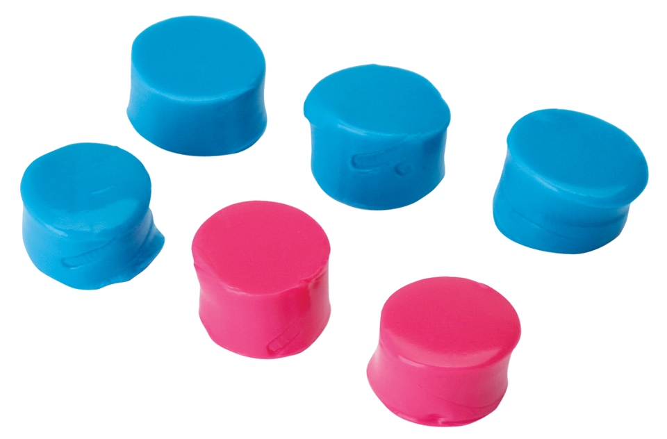 Walker's Silicone Putty Earplugs 32 dB Pink/Teal Adult 3 Pack
