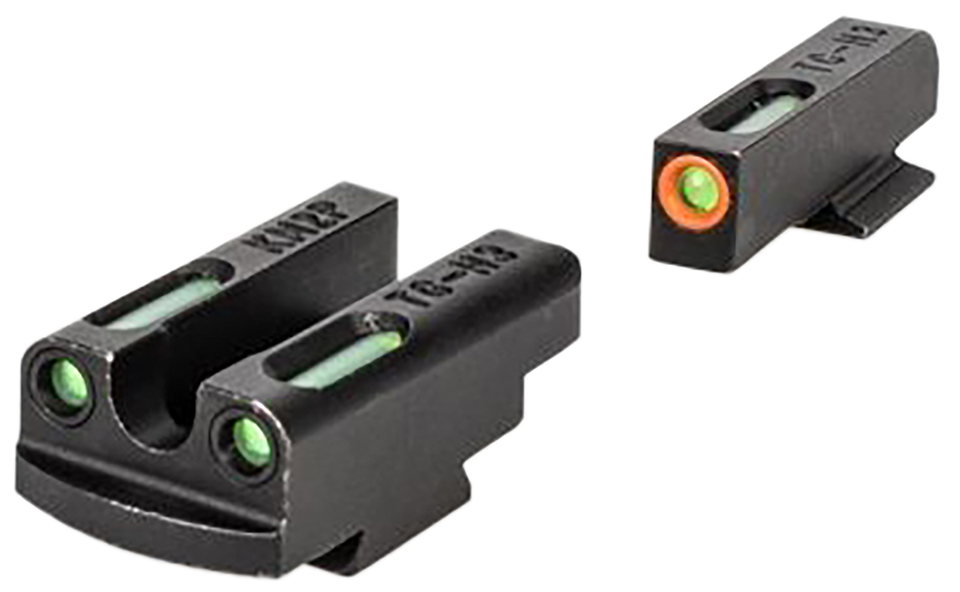 Kimber Micro 9 TruGlo TFX Pro Sight Set - Green/Orange Front, Green/Black Rear