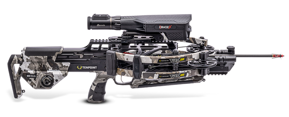 Tenpoint CB250037869 TRX 26 Crossbow, 300 lb Draw Weight, 26.5" Length