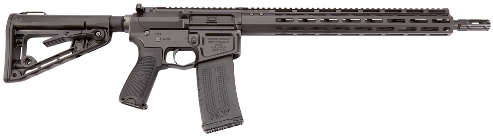 Wilson Combat Recon Tactical 5.56 NATO Rifle with Black Fluted Barrel and M-LOK Handguard