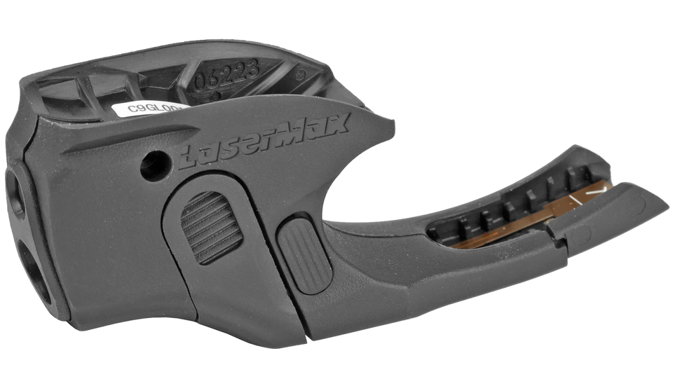 LaserMax GSLC9SG Green Laser for Ruger LC9/LC9s/LC380/EC9s - Black GripSense