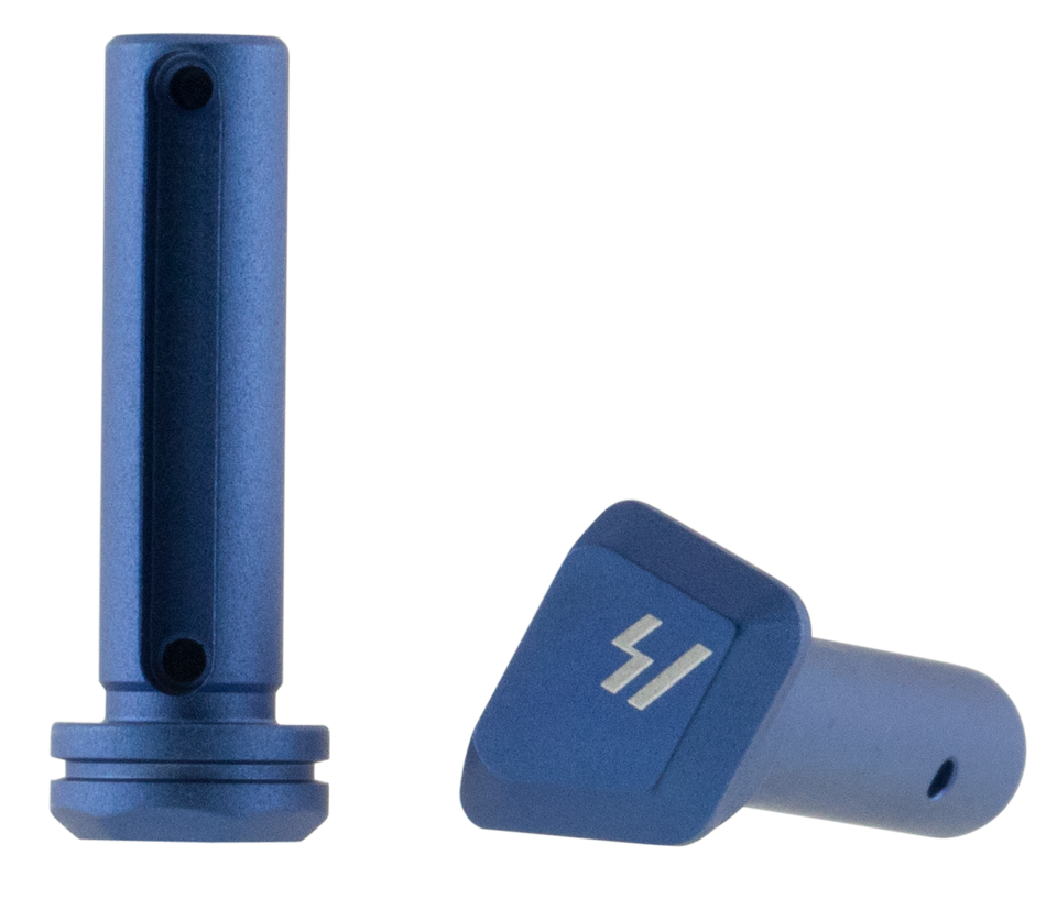 Ultra Light AR-15 Blue Anodized Aluminum Takedown/Pivot Pins - Strike ARULEPTPBL