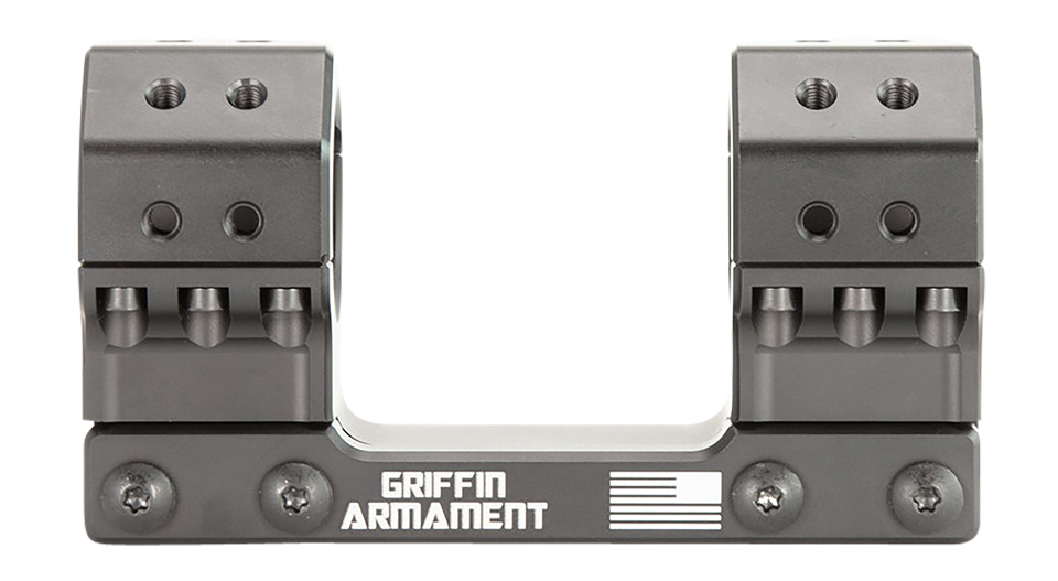 Griffin Armament SM1425H30MM SPRM Scope Mount/Ring Combo - Black Anodized