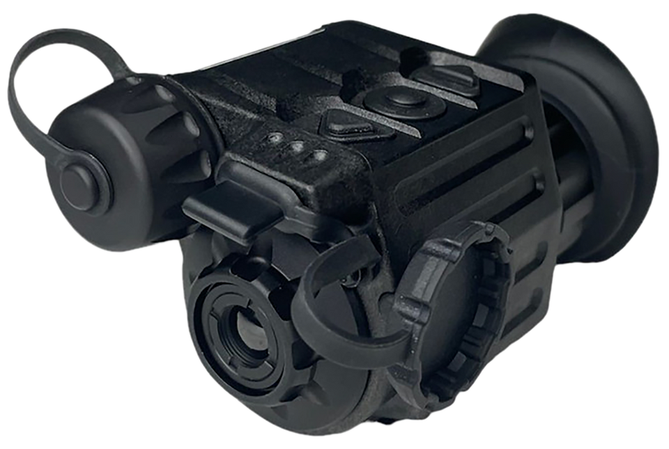 Armasight Sidekick 320 Thermal Monocular with Multi Reticle Zoom 1x-4x, Black Anodized Hardcoat