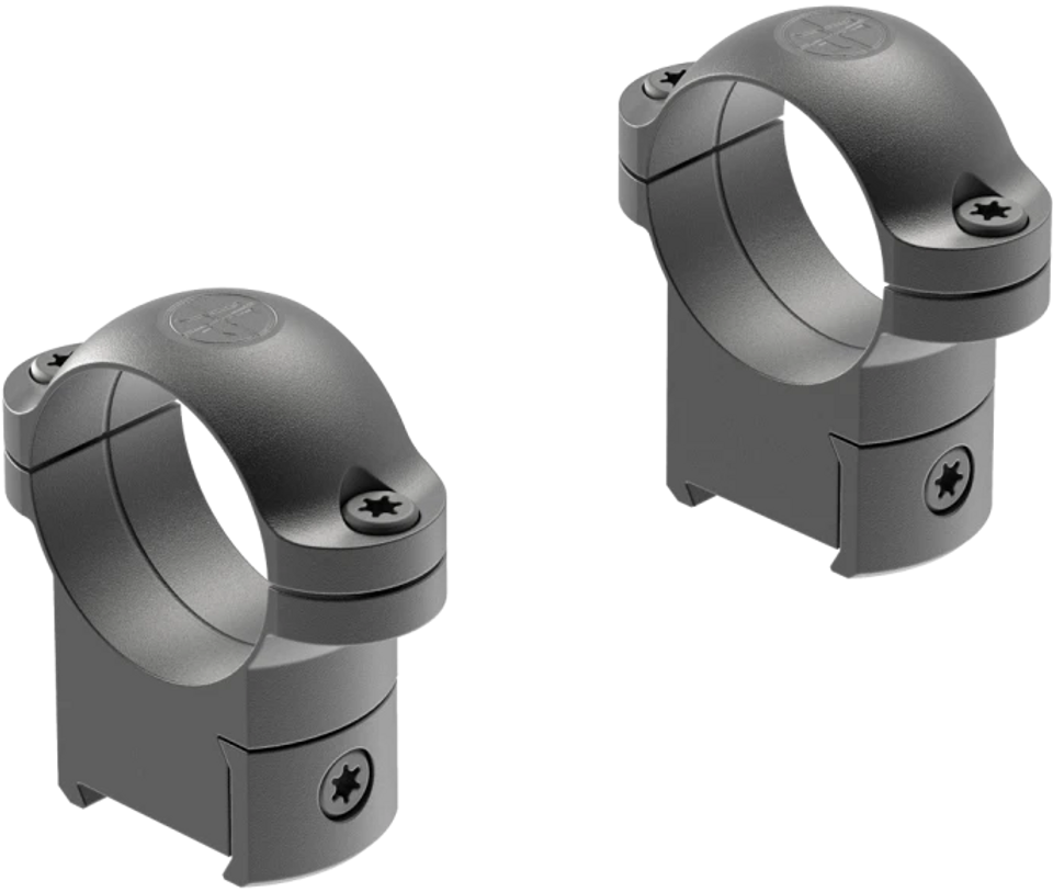 Leupold 177363 Black Steel 1" Medium Scope Rings for CZ 527