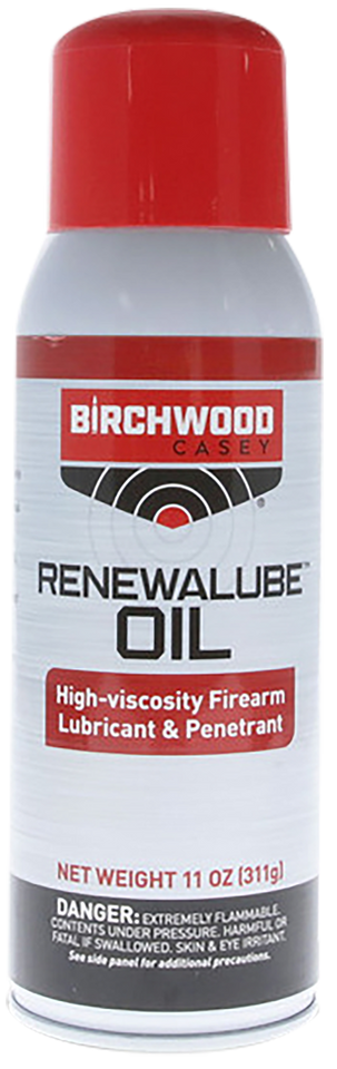 Birchwood Casey Renewalube Gun Oil Aerosol 11 oz.