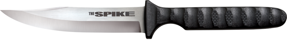 Cold Steel CS-53NBS Spike 4" Fixed Blade Bowie Knife with Sheath