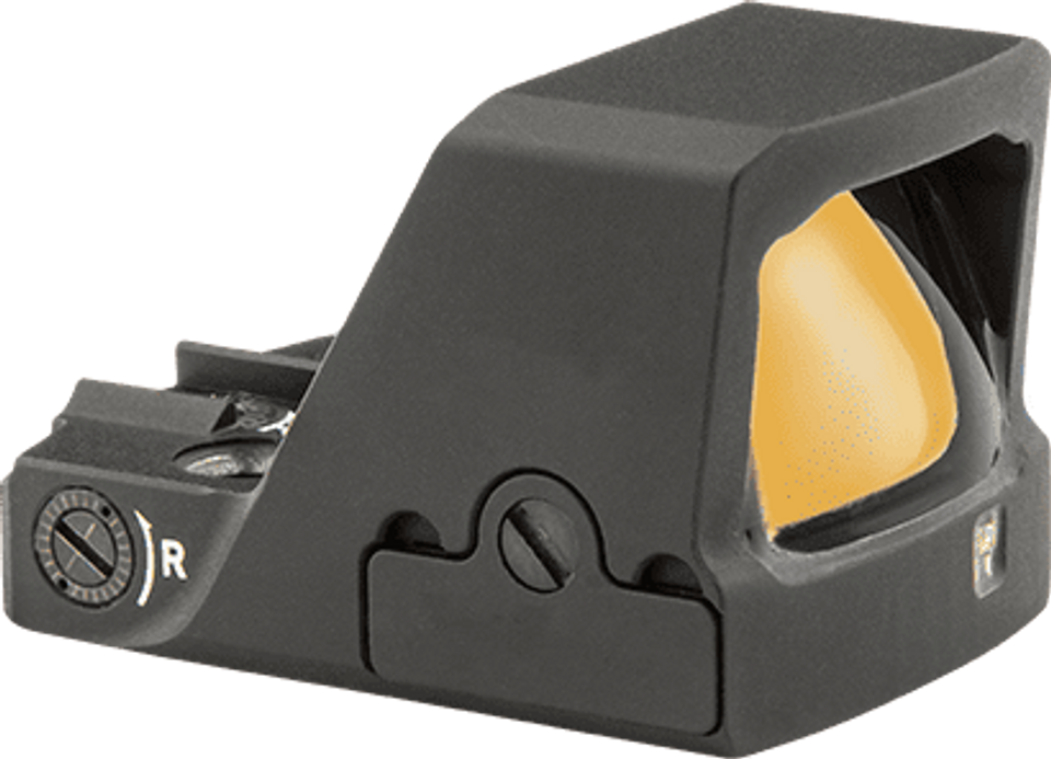 Meprolight USA MPO-S Black Red Dot Sight with 3 MOA and 33 MOA Bullseye/Ring