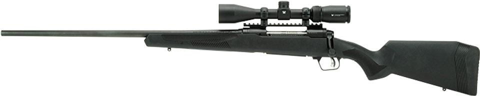 Savage Arms 110 Apex Hunter XP 25-06 Rem Left-Handed Rifle with Vortex Scope
