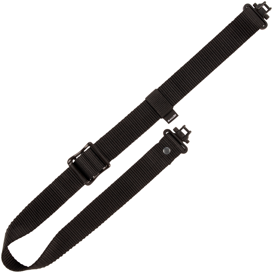 Allen 8451 Slide-N-Lock Adjustable Rifle Sling - Black Nylon