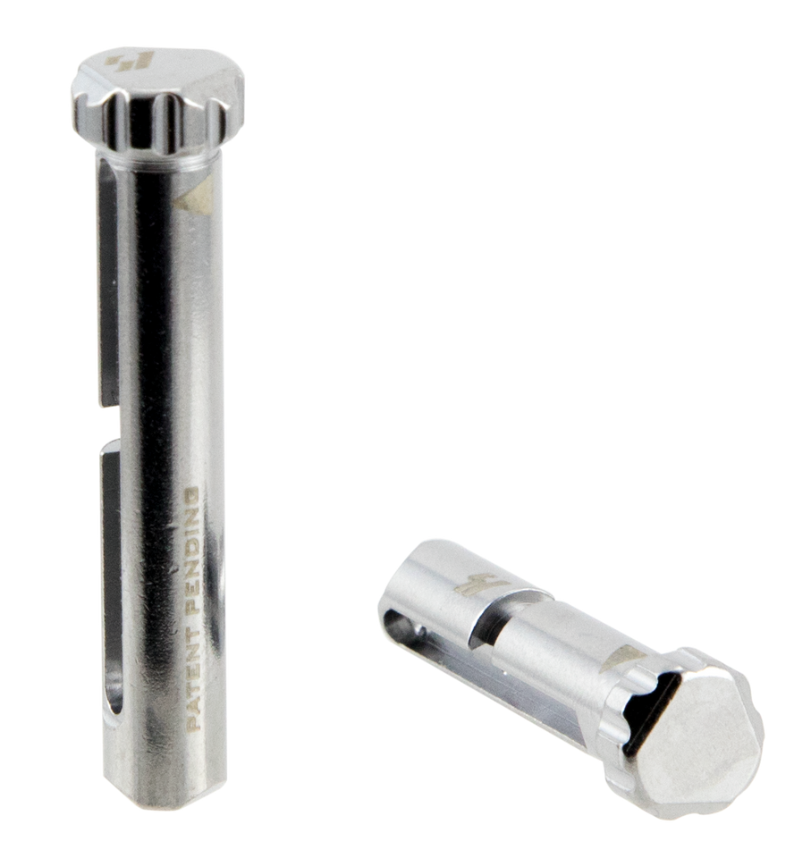 Quick Detach Chrome Steel Shift Pins for AR-10 - Strike AR10SHIFTC