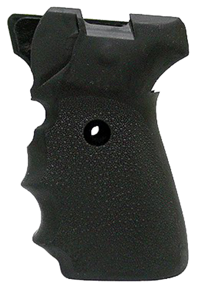 Hogue 31000 Black Rubber Grip with Finger Grooves for Sig P239