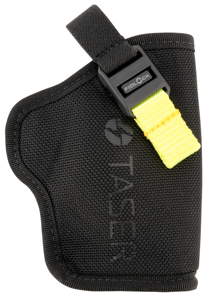 AXON/TASER Pulse IWB/Pocket Black Nylon Belt Clip for Taser Pulse/Pulse+/Kryptek Pulse