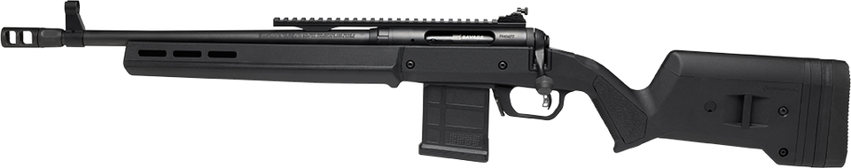 Savage Arms 110 Scout Left-Handed 5.56 NATO Rifle with Magpul Stock