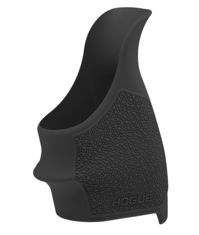 Hogue 18510 Handall Beavertail Grip Sleeve - Black Rubber