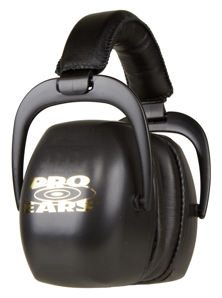Pro Ears Ultra Pro 30 dB Noise Reduction Overhead Ear Muffs - Black