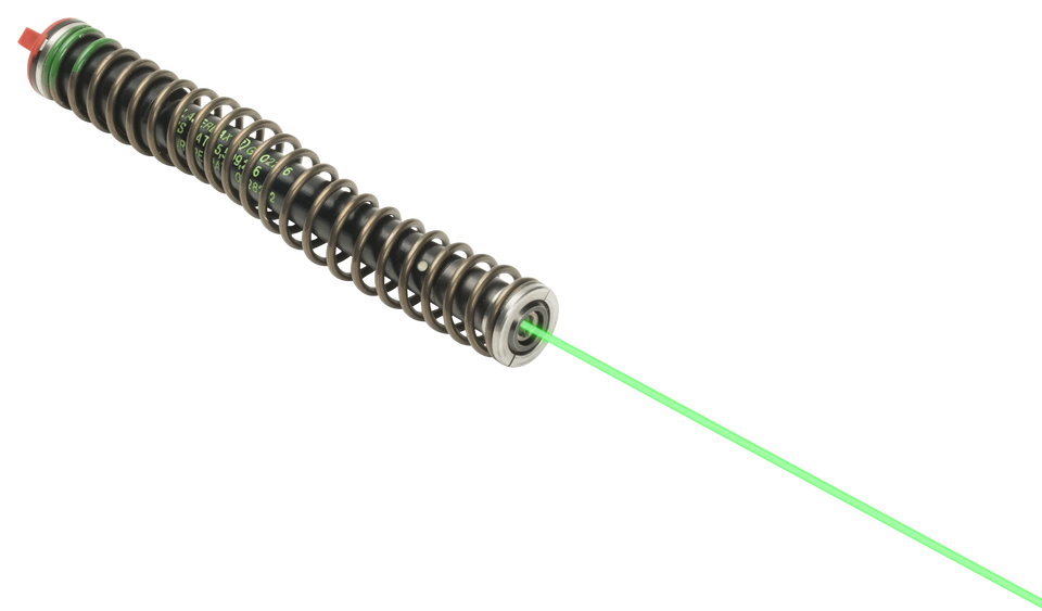 LaserMax LMS1151G Green Guide Rod Laser for Glock Gen 1-3 Models 20/20SF/21/21SF - Black