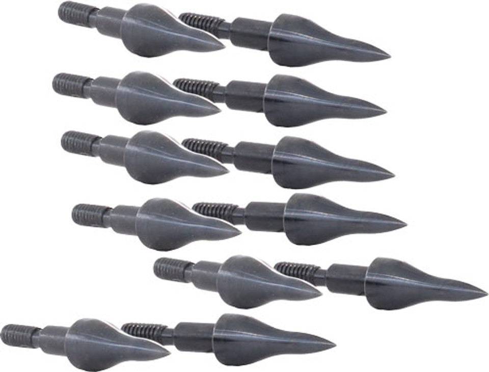 12 Pack 11/32" Easton Multi Points Crossbow Field Points 100 Grain