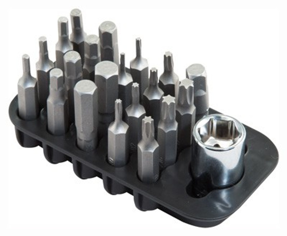 Wheeler 21-Piece Screwdriver Add-On Kit
