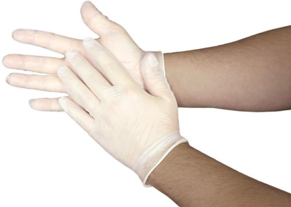 20-Pack Disposable Multi-Purpose Cleaning Gloves - Muddy