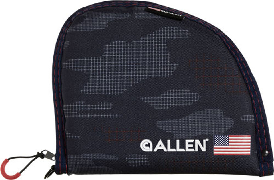 Patriotic 9" Handgun in Red/White/Blue Camo by Allen