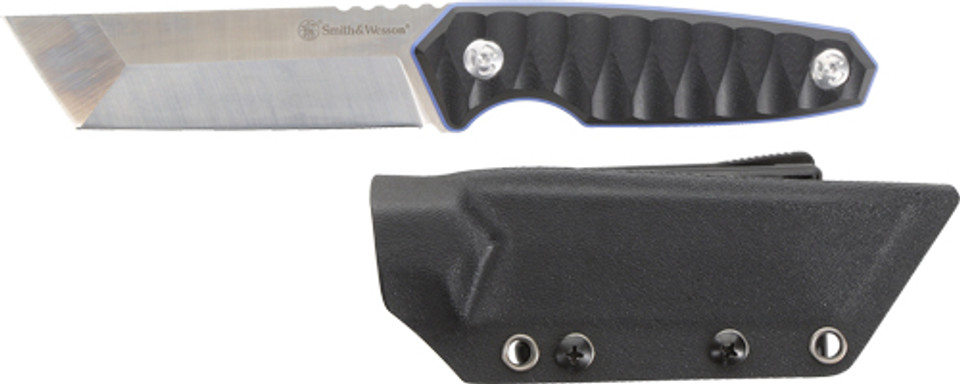 Smith & Wesson 24/7 Tanto Fixed Blade Knife with 4" Full Tang Blade