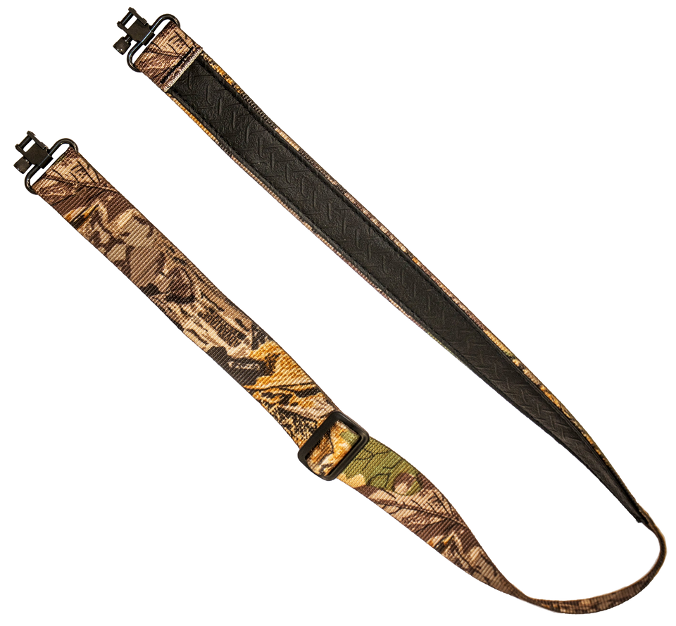 GrovTec US Inc GTSL51 Mountaineer Camo Nylon Adjustable Rifle/Shotgun Sling 30"-42" OAL