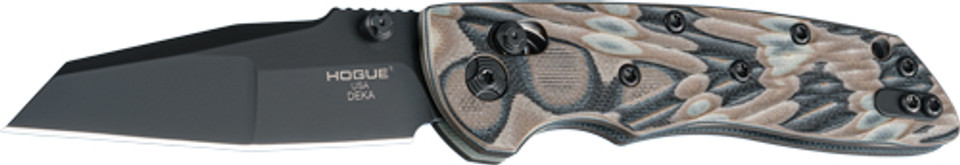 Wharncliffe G-Mascus Dark Earth Hogue Deka 3.25" Able Lock Folder