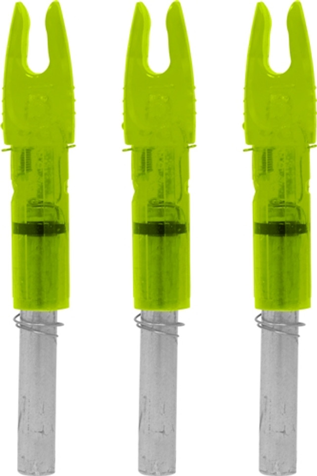 GT-Series Green 3-Pack Lumenok Lighted Nock