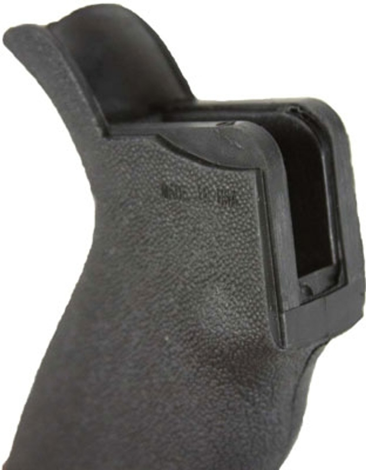 Textured Black Rubber Pistol Grip with Storage