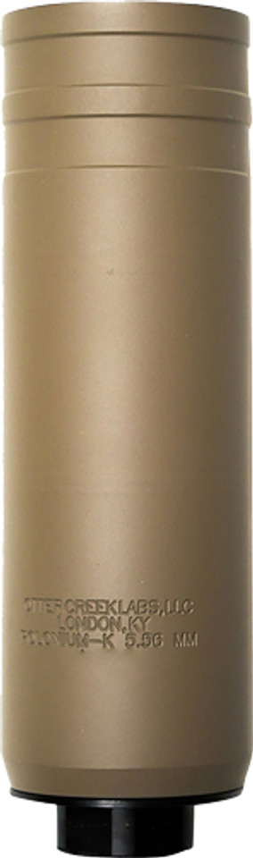 FDEOTTER Creek Labs Polonium K 5.56 Silencer 1/2x28