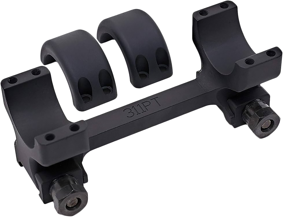DNZ 311PT Freedom Reaper 30mm Matte Black Picatinny Rail Scope Mount/Ring Combo