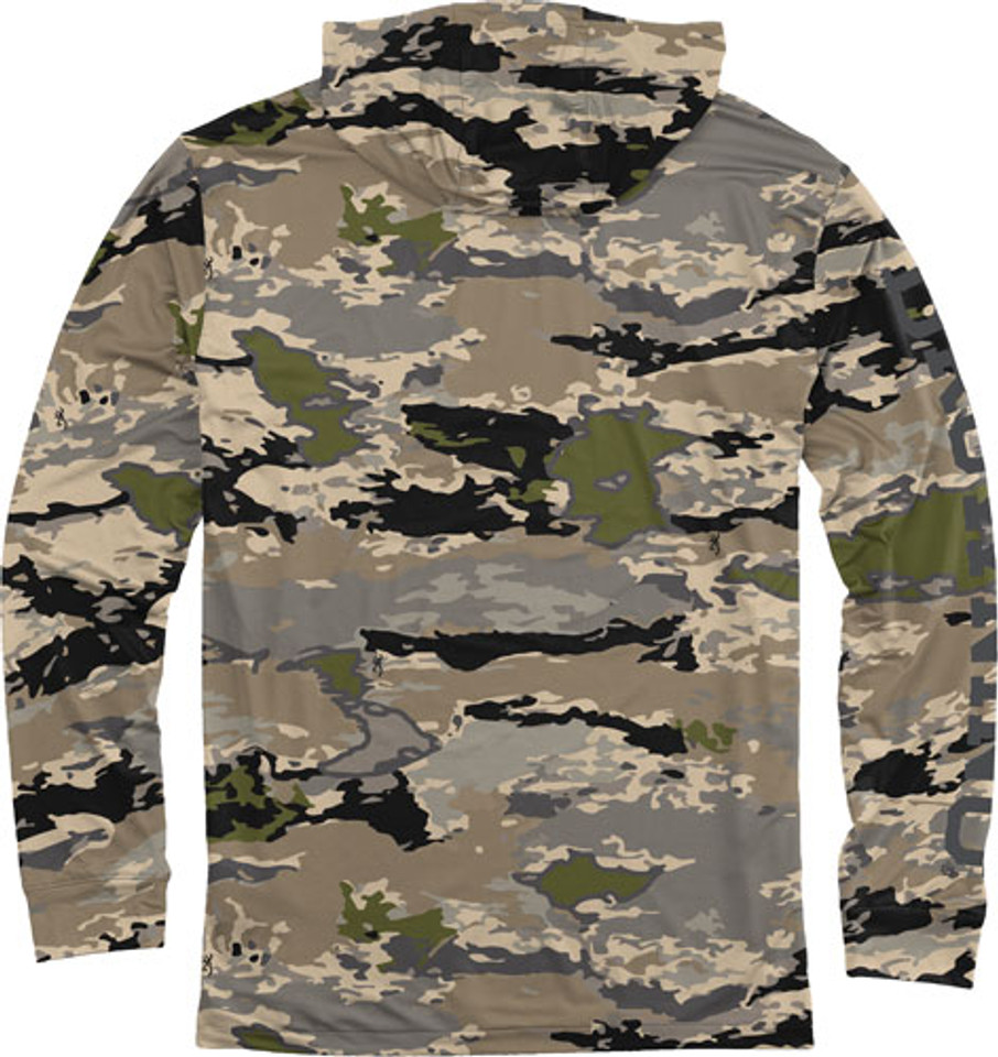 OVIX X-LARGE TECH T-SHIRT & BROWNING HOODED LONG SLEEVE
