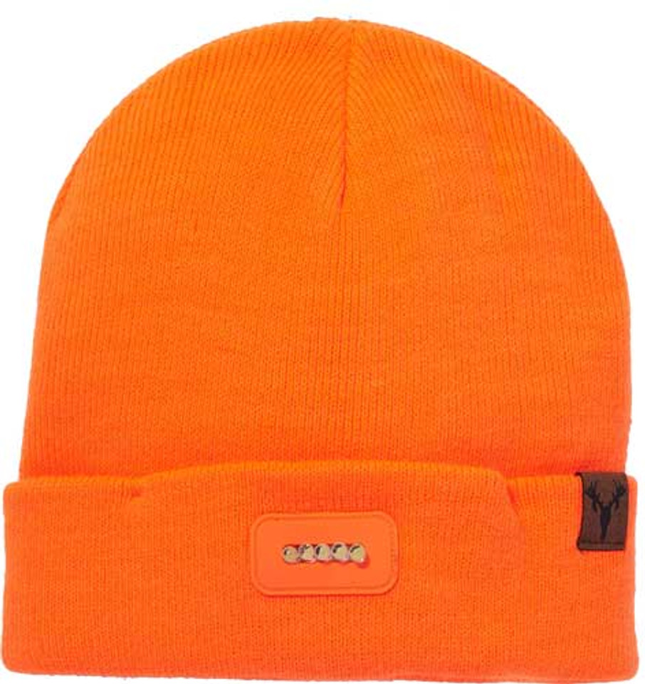 5-Bulb BlazeHot Shot Basics Lighted Knit Cap Bolt