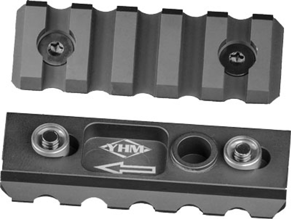 Picatinny 5-Slot Rail Section for KeyMod Systems