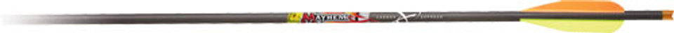 Carbon Express Crossbow Arrows 20" - Mayhem Moon Nock 6 Pack
