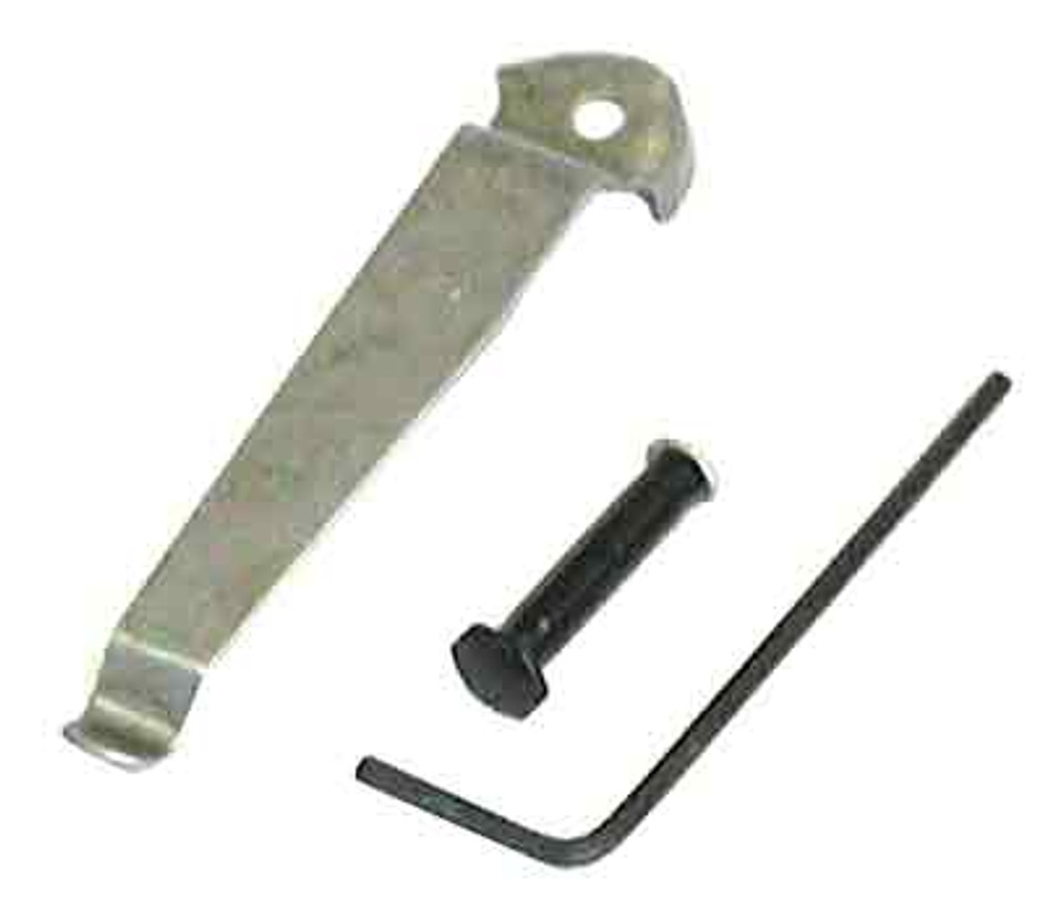 P-3AT Stainless Left Side Kel-Tec Belt Clip for P-32 & P-3AT Pistols