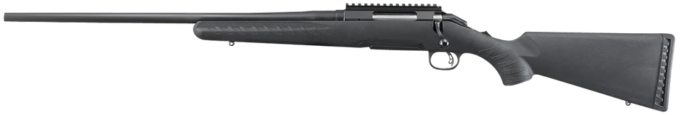 Ruger 6917 American Left-Handed .308 Win Rifle with 22" Barrel and Black Synthetic Stock