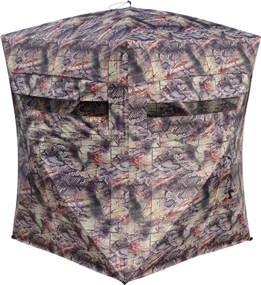 SPIRIT 600D 48"x48"x62" Camo Ground Blind by 30-06 Outdoors