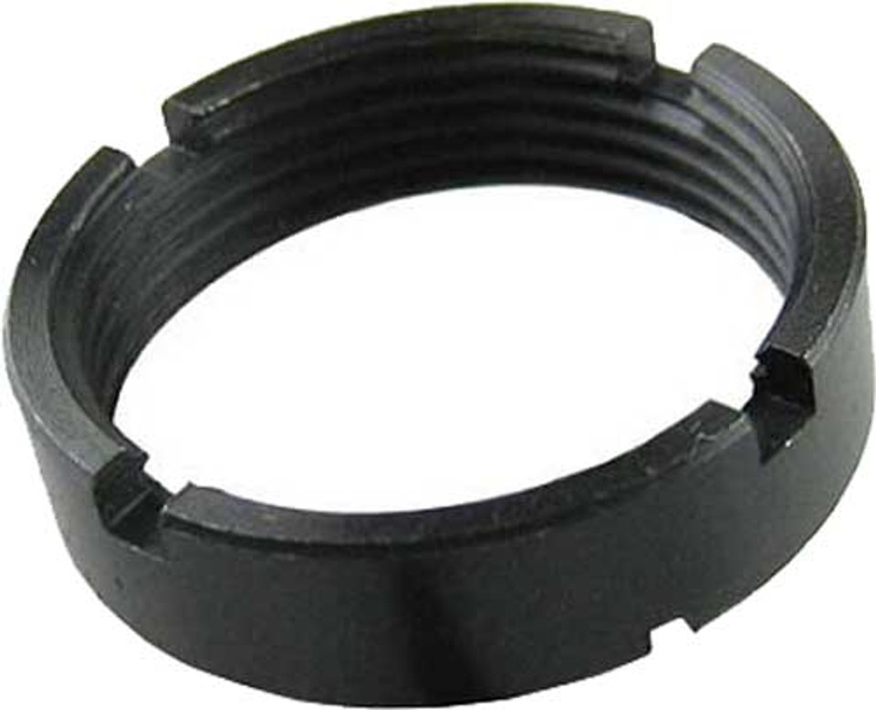 AR-15 Steel Black Mil-Spec Castle Nut