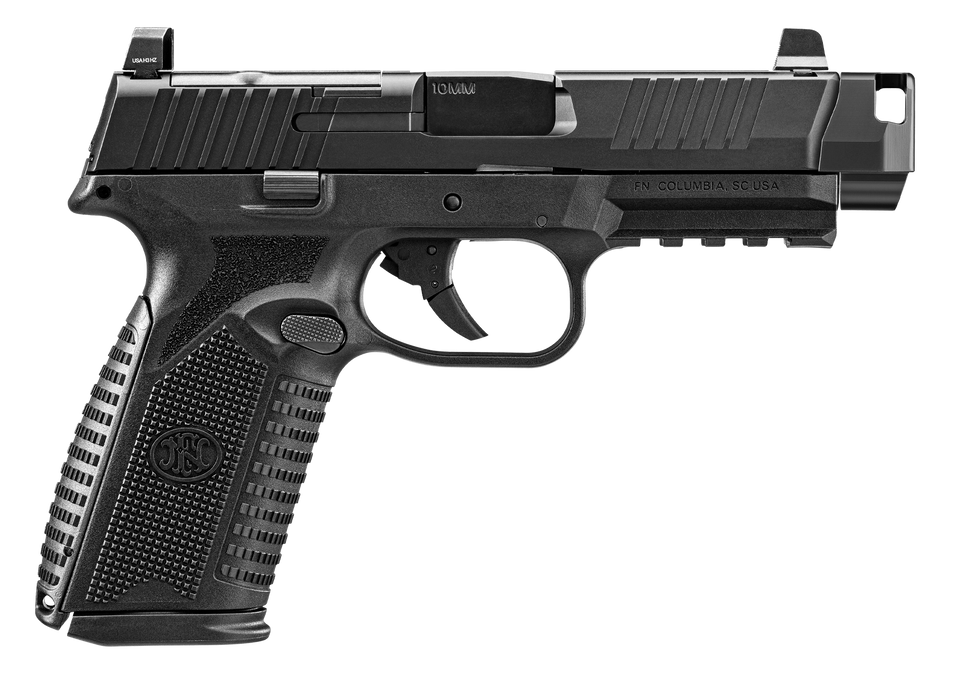 FN 66-102128 510 MRD Comp 10mm 2x10 Black/Black