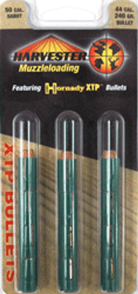 .430 Hornady XTP Sabot 12-Pack Harvester XTP 50 Cal 240 Grains