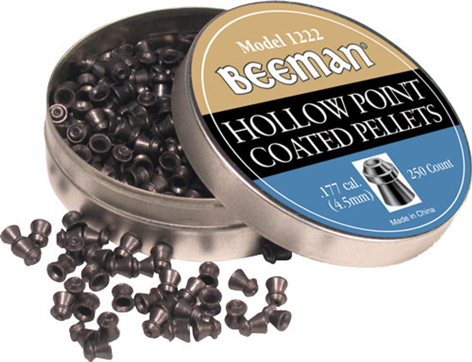 Beeman Pointed Hollow Pellets .177 Caliber 250 Pack