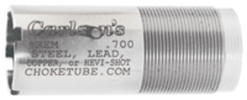 Carlson's Choke Tube Flush Mount 12GA Cylinder Remington Choke